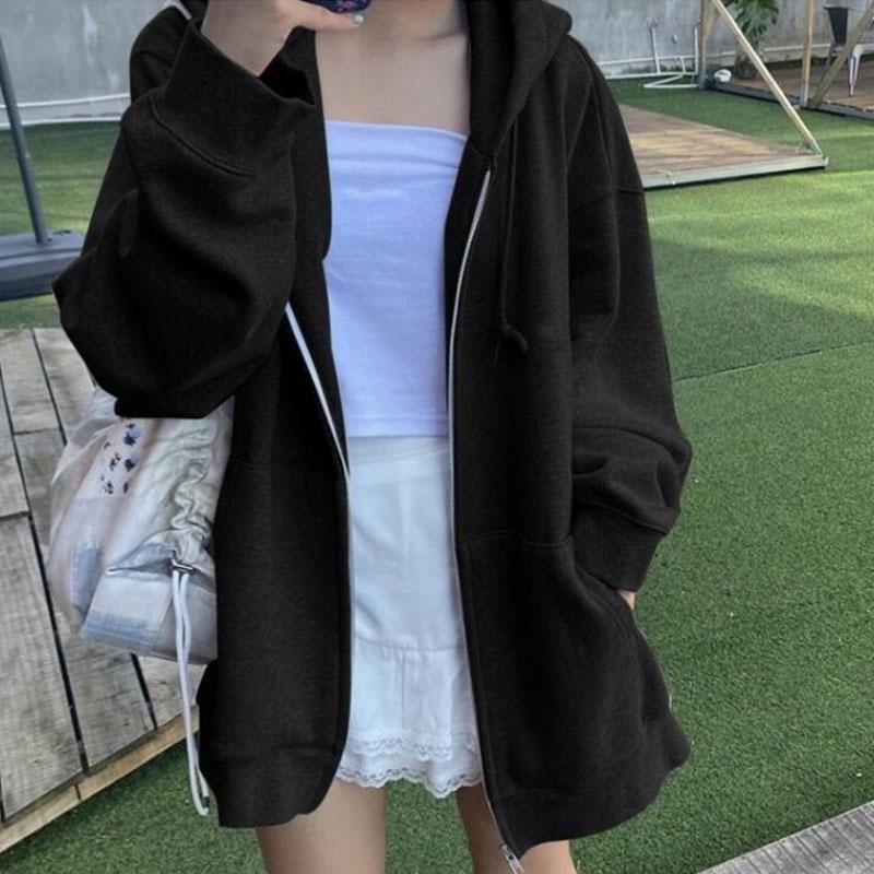 Women's Thin Hooded Sweater Spring and 