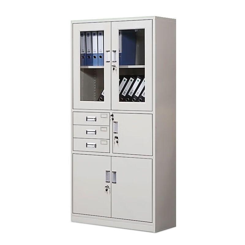 WEZHO Deluxe Steel Office Filing Cabinet