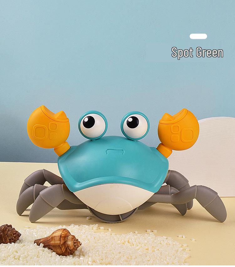 Wind-Up Baby Bath Toys - Cute Crab Swimming Fun for Bath Time