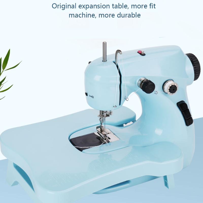 Nähmaschine Haushalt Elektrische Mit Nachtlicht Fuß Pedal DIY Manuelle Patchen Handarbeiten Maschine