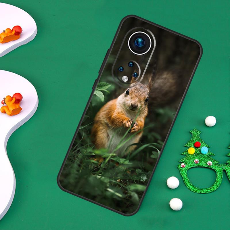 Squirrel Case For Honor Magic 7 Pro 6 5 50 70 90 200 Lite X9b X9a X8a X8b X7a X6a X8 X9 X9c Cover