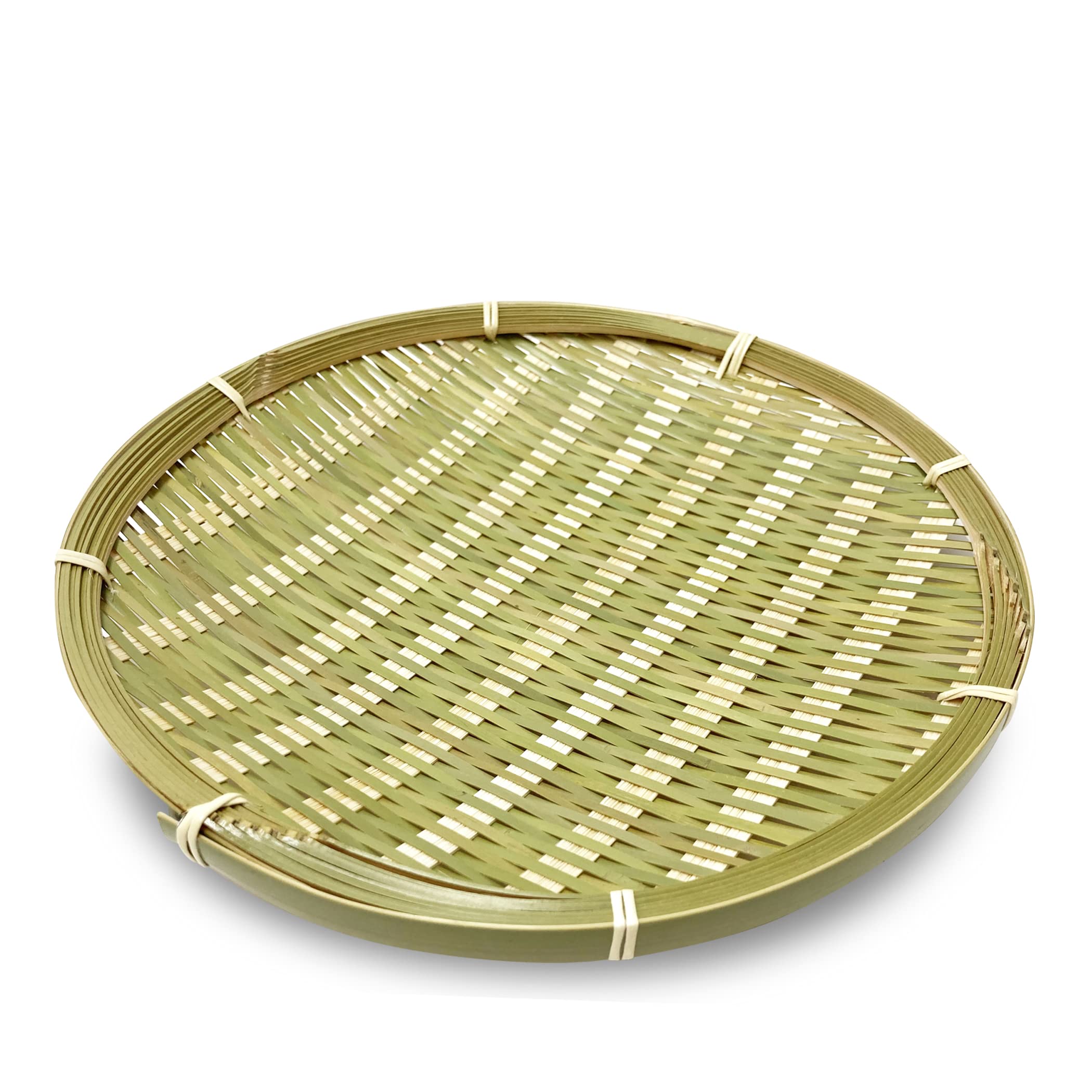 

in rare Bamboo domestic bamboo green handmade by Oita bamboo pickled [Made Japan, production] strainer, material, colander, bamboo, safe, artisans,
