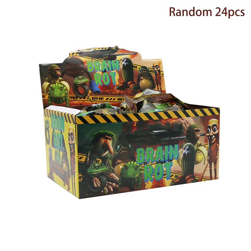 

Фигурка-сюрприз Brainrot Tung Sahur Tralalero Tralala Фигурки Бомбардино Крокодил Шимпанзини Бананини Модель Декор