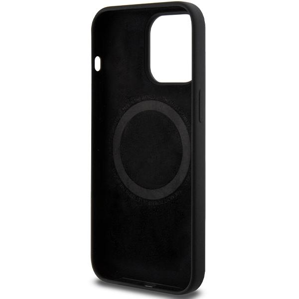 Bmw Bmhmp15X22Smpk Iphone 15 Pro Max6.7 Czarny/Black Hardcase M Silicone Pattern Magsafe