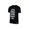 Air  Graphic Print Short Sleeve Sport T-Shirt Men Tops Black AR0054-010