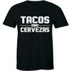 Tacos And Cervezas Shirt Cinco De Mayo Mexico Men's T-shirt