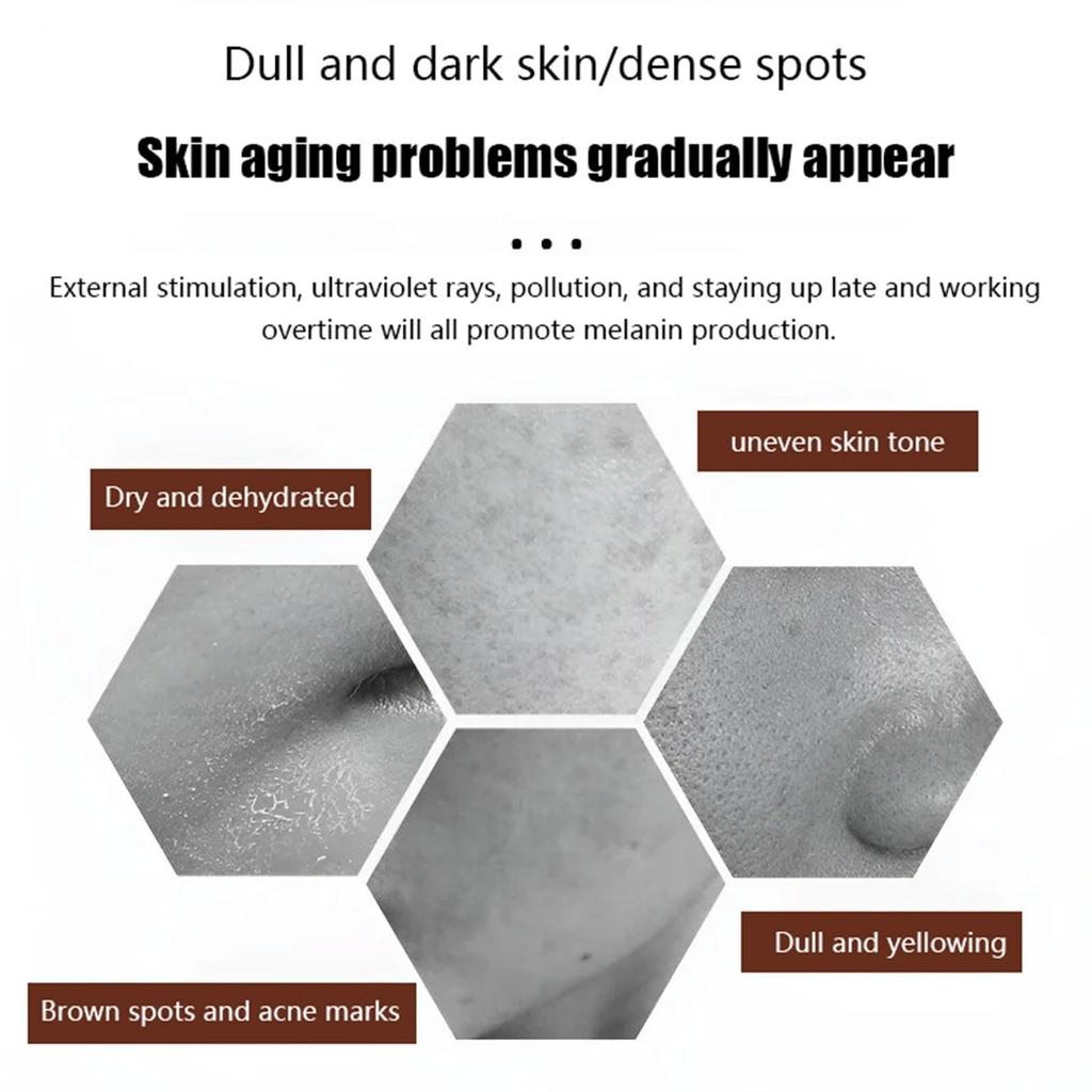 New Anti-Blemish & Anti-Ageing & Anti-Wrinkle Tear-Off Mask, Juelreou Freckle Removal Mask, Beautykomi Skin Rejuvenation Mask, Sleep Facial Mask100ml