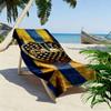 Boca Juniors Print Strandtuch, Großes Weiches Schnelltrocknendes Handtuch für Strand Camping Schwimmen