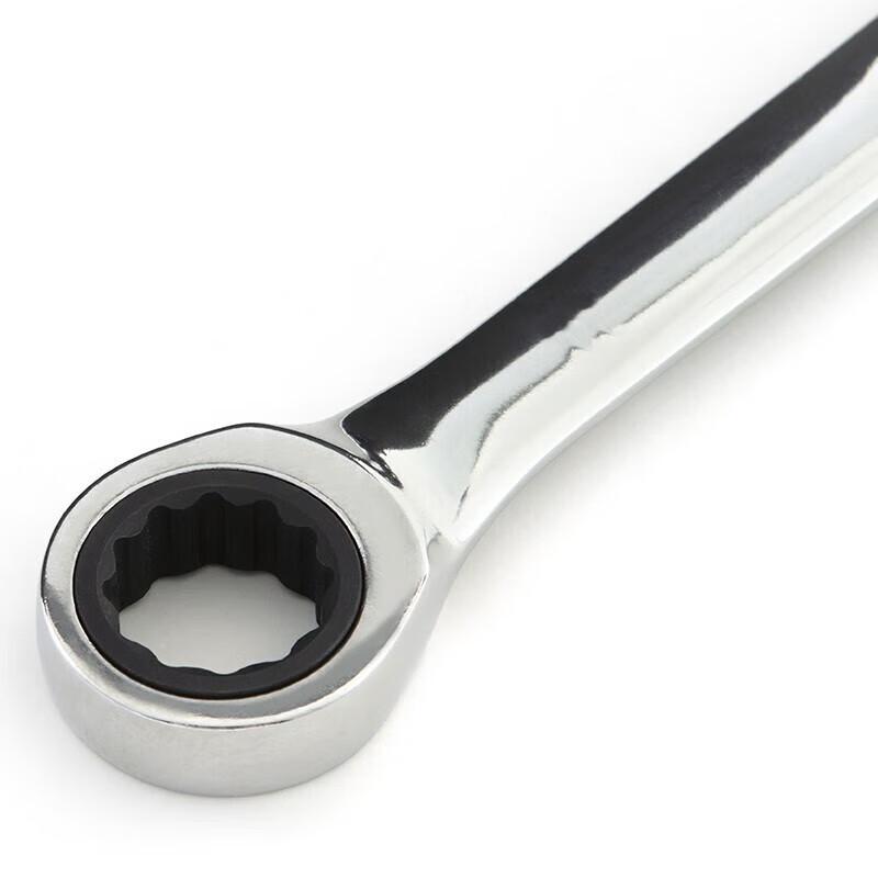 SATA Full Polished Double Box End Ratcheting Wrench
