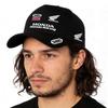 Honda HRC Racing Motorcycle Baseball Cap Hat for Honda CB400 CB650F CBF CRF NC750 Adjustable Outdoor Men Women Sports Casual Hat LR0 