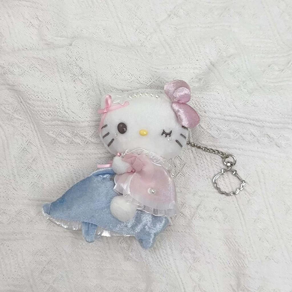 Kt Cat Moonlight Dolphin Cat Plush Toy Pendant For Girls Gift And Decor