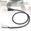 2 Pcs 3Pin XLR Female To 3Pin Male Panel Mount Adapter Mic Feed Thru Converter  for Floor Box