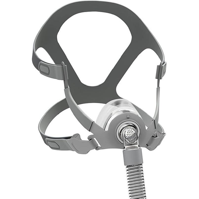 Cpap Mask, Reusable CPAP Nasal Mask Kit - TMS Comfort Series Nasal Cpap Mask, Full Set Includes Headgear, Frame, Elbows and Nasal Cushion (Medium) Medium