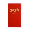 2026 Agenda Planner Streamlined Time Management 12-month Planner Versatile Planning Companion Organizational Tool