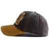 New Designer Letter Embroidered Stitching Washed Cotton Baseball Cap For Men Women Snapback Vintage Outdoor Sport Sun Protection Hat Gorras