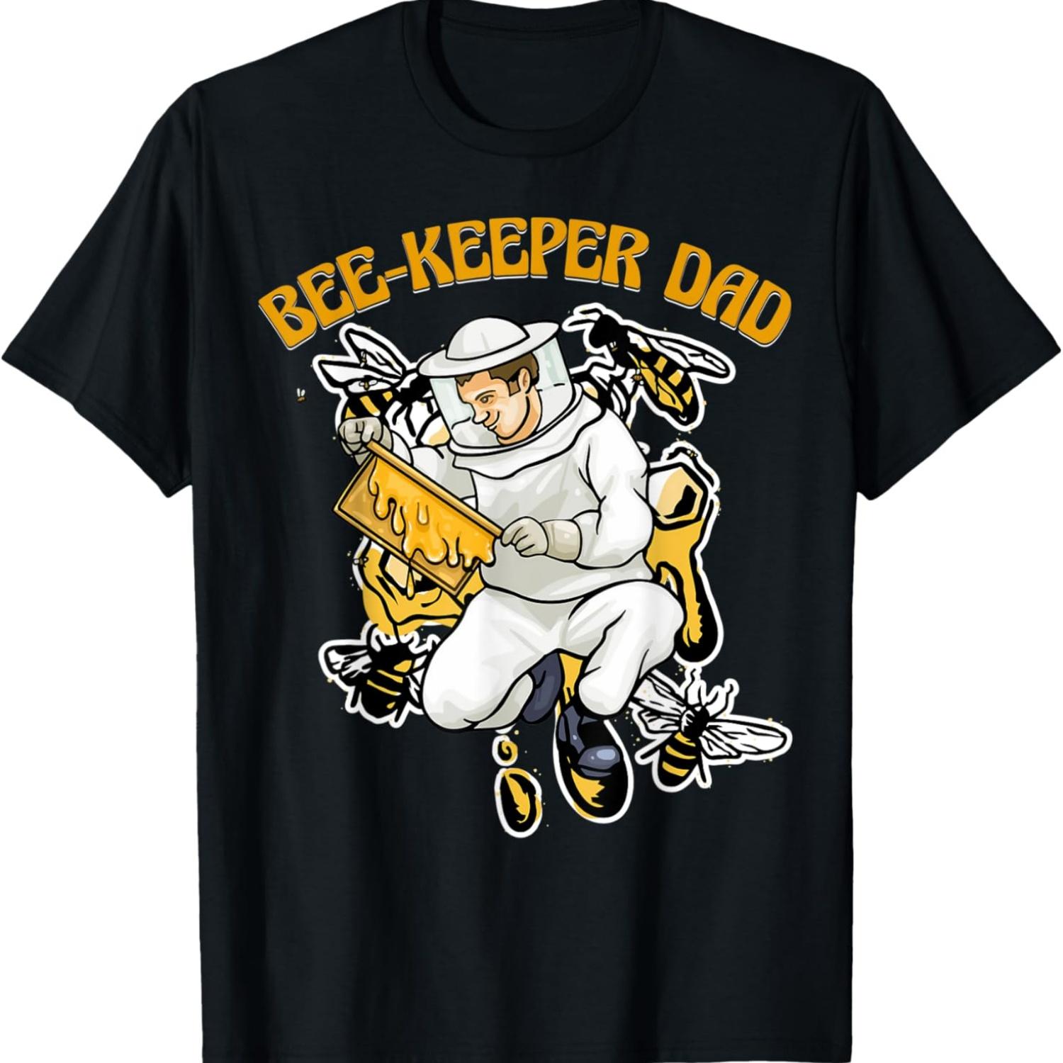 

Bee-Keeper Dad T-Shirt XXXXXL чёрный