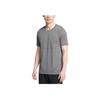 Under Armour Ua Vanish Elite Seamless Comfortable Round Neck Quick-Dry Casual Short Sleeve T-Shirt Men Tops Rhino-Gray 1376781-025