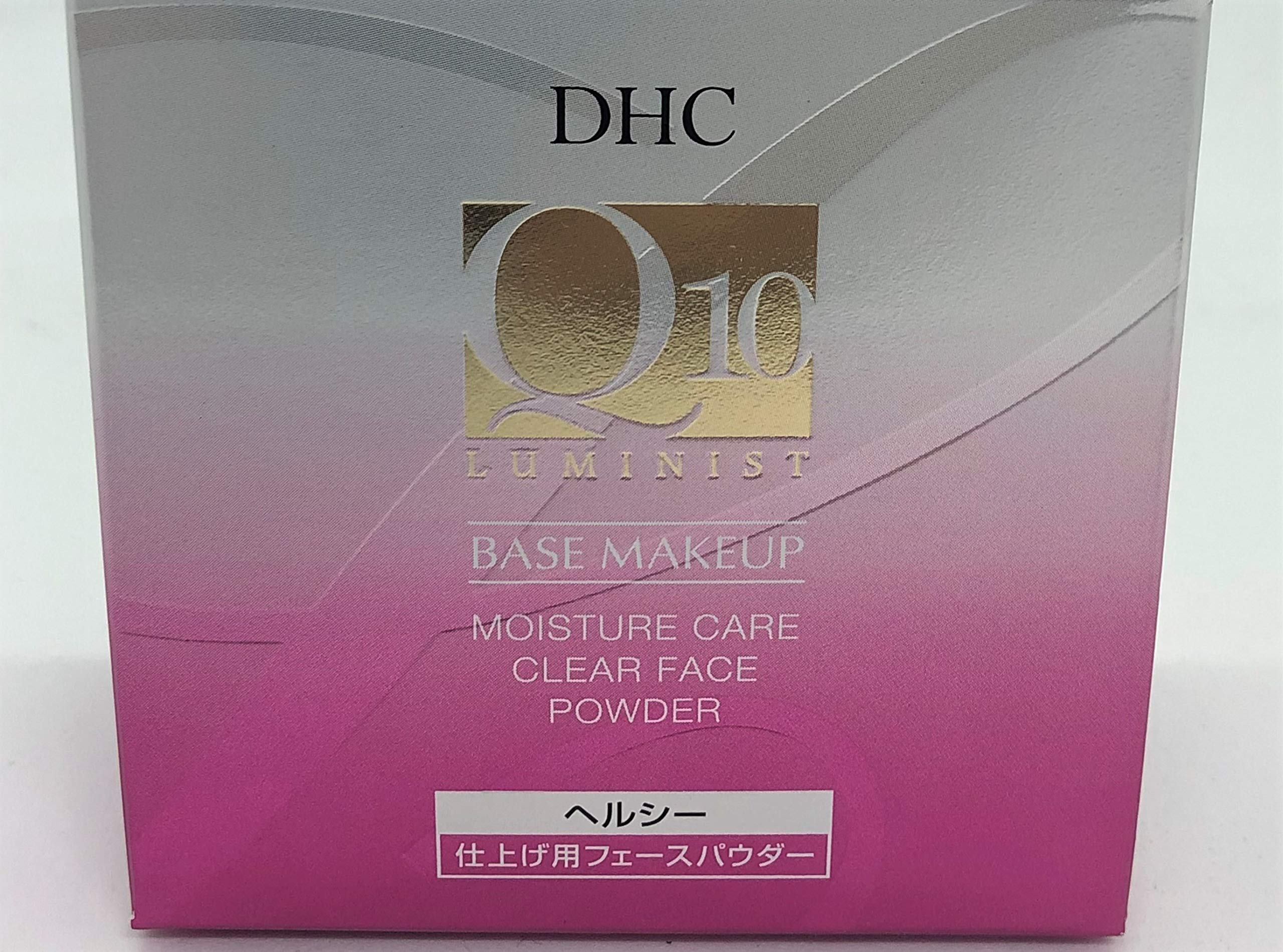 

DHC Q10 Moisture Care Clear Face Powder (Healthy)