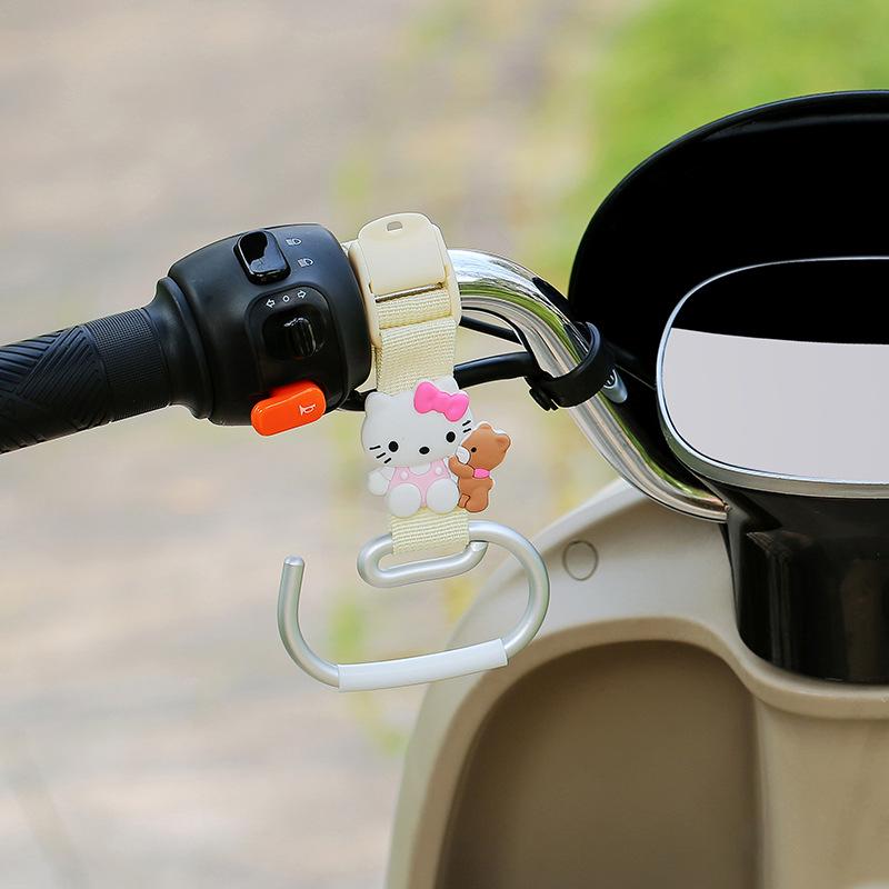 Multi-Function Universal Hook for Electric Vehicles, Bicycles, and Motorcycles