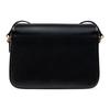 Bally Logo Embossed Leather Shoulder Crossbody Bag Women Bags Black 6308690