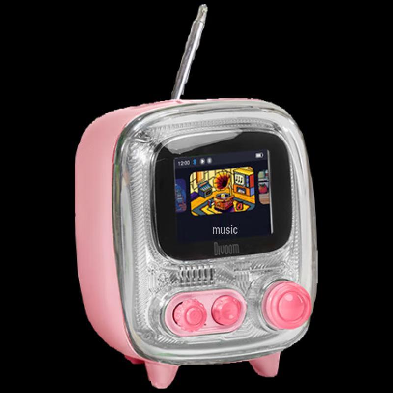 Divoom Tivoo-2 Retro Pixel Art Speaker CN Plug (adapter Included)