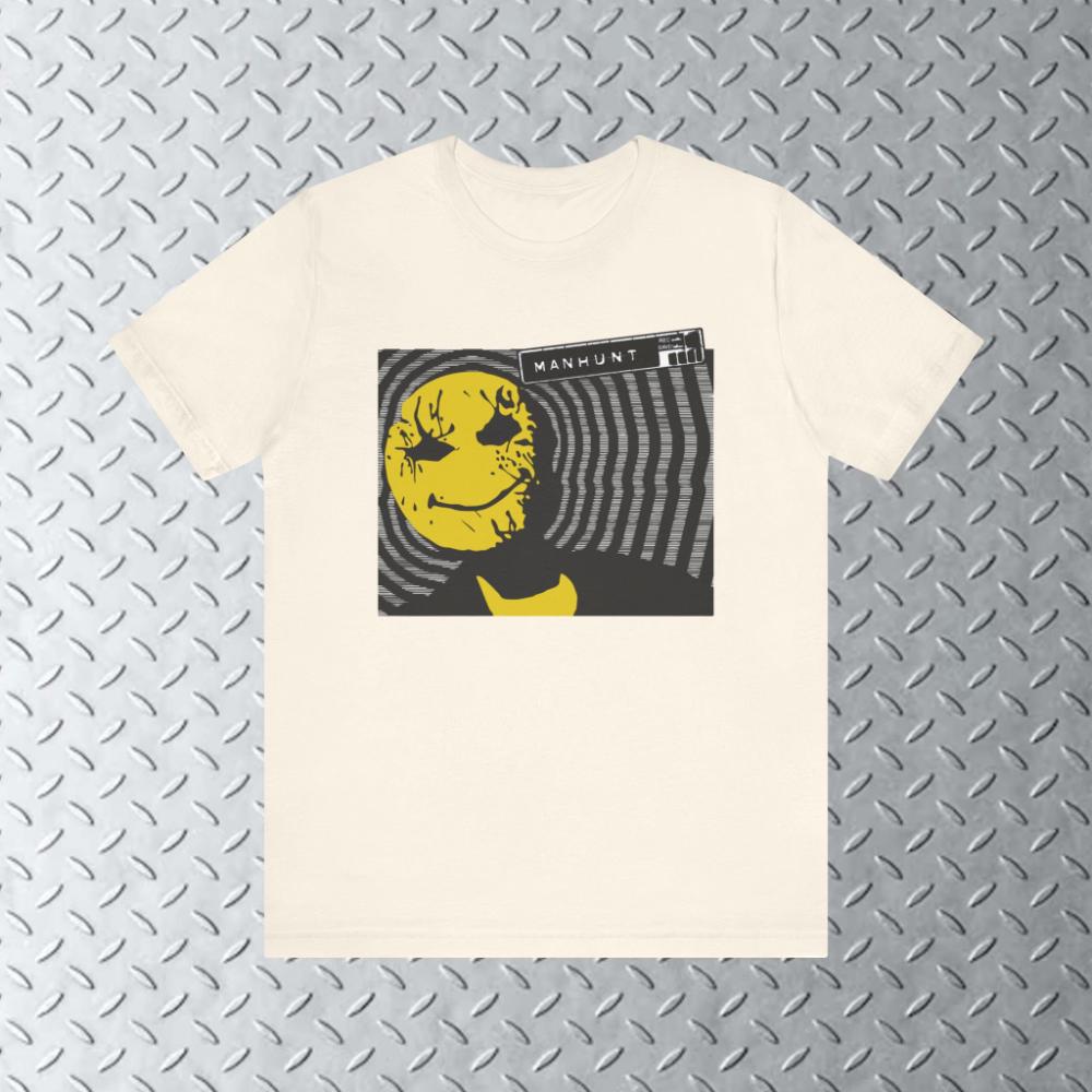 ManH Tshirts PS2 classic horror video game Tshirts RockS game mens pure cotton casual streetwear couple oversized t shirt