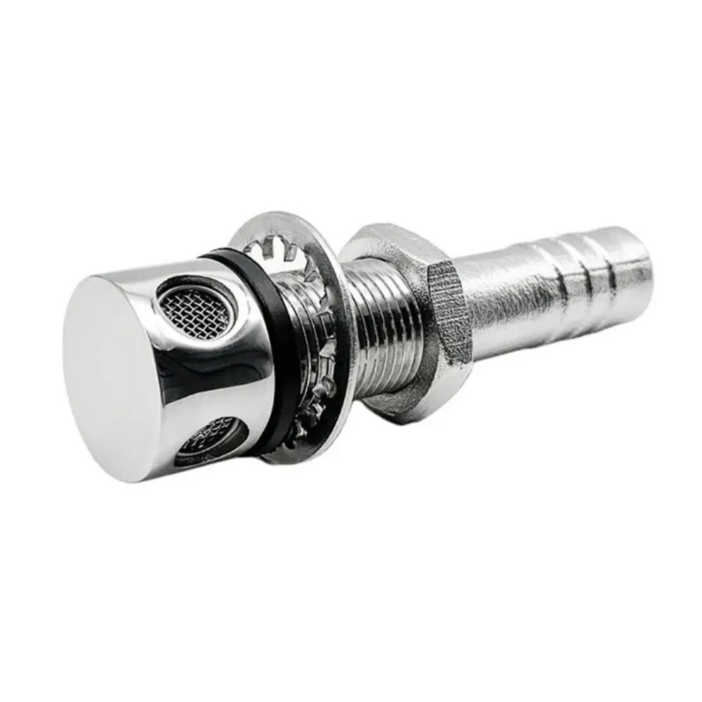 Stainless Steel Fuel Tank Vent Straight Air Vent Marine Air Vent Boat Vent  Fuel System