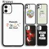Friends Not Food Vegan Quote Phone Case Cover For iPhone 17 Air 16 15 14 Plus 12 13 Pro Max Coque Shell Fundas
