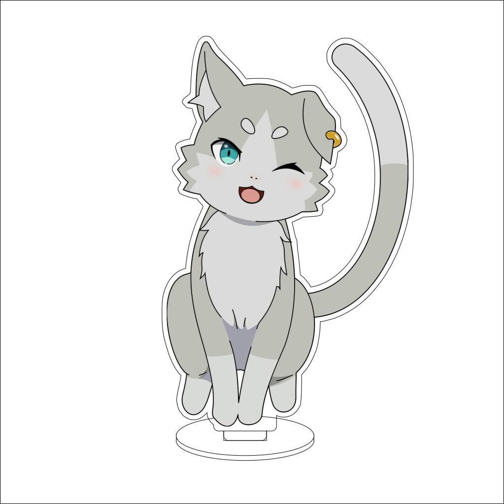16CM Anime ZERO Starting Life in Another World Cosplay Acrylic Stand Ornaments Natsuki Subaru  Figure Stand Halloween Gift