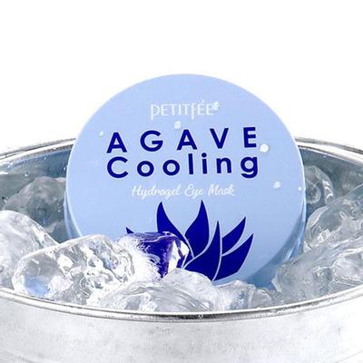 PETITFEE Agave Cooling Eye Patch (60 peças, 30 pares) Cool Down, Skin-Fit, Hidratante, Nutritivo