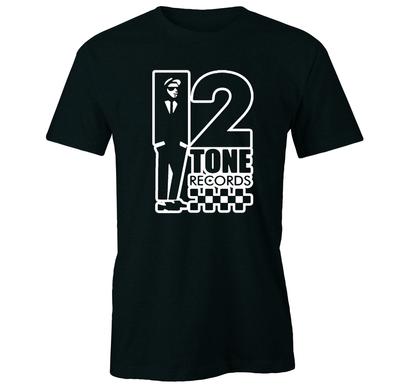 Tone Records Ska Punk Reggie Music Camiseta Unissex