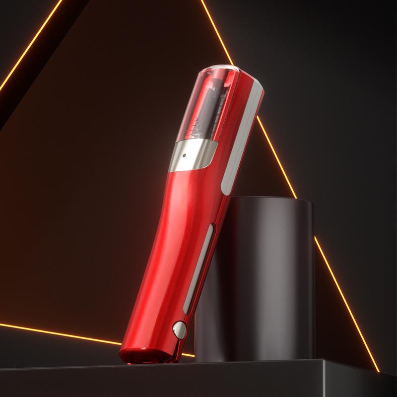 Hair Clipper with Vacuum Hair Collection for Home Grooming