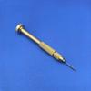 Long Lasting Ergonomic Handle Watch Band Screw Removal Tool 0.8mm Star Bit DIY Repair Essential Suitable For Watch Owners