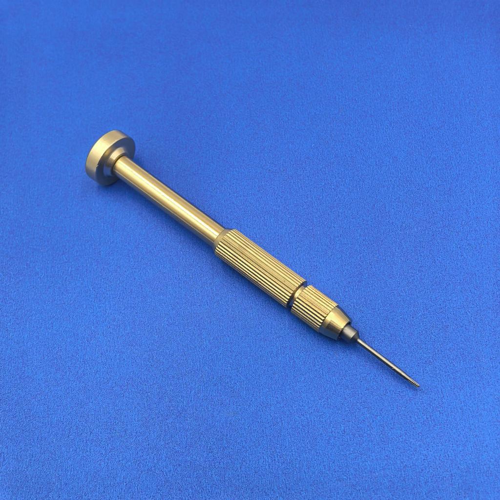 Long Lasting Ergonomic Handle Watch Band Screw Removal Tool 0.8mm Star Bit DIY Repair Essential Suitable For Watch Owners