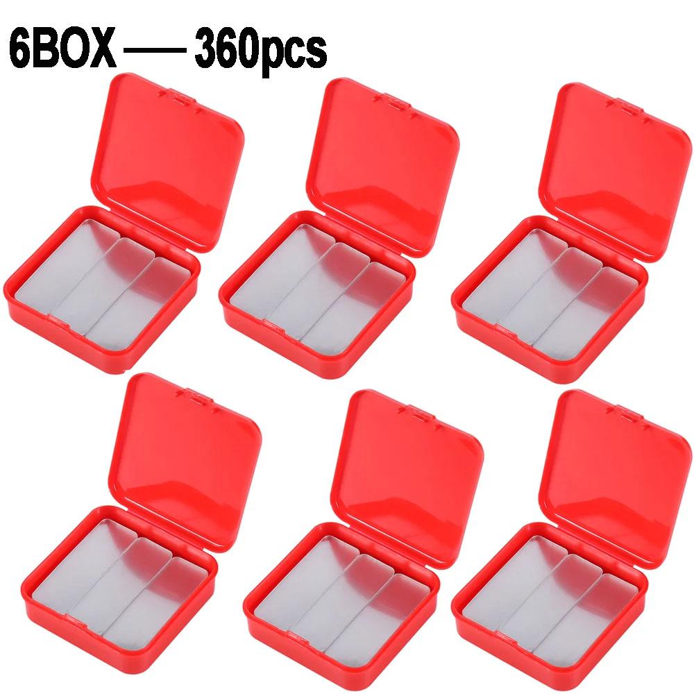 60-480PCS Double Sided Tape Heavy Duty No Residue Removable Square Adhesive Clear Mounting Squares for Home Decor Wall Stickers