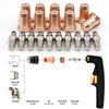 For IPT 60 Torch For PT 60 Torch Plasma Torch Electrode IPT 60 Plasma Torch For Plasma Cutting 1 0mm High Reliability