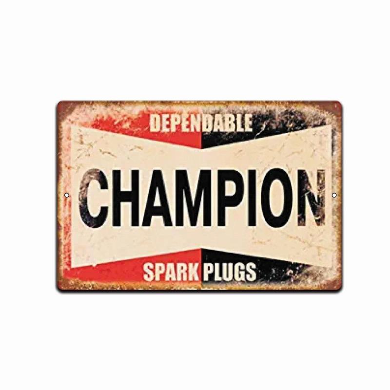 Retro Metal Paintings, Furniture, Living Room Decoration 20x30cm