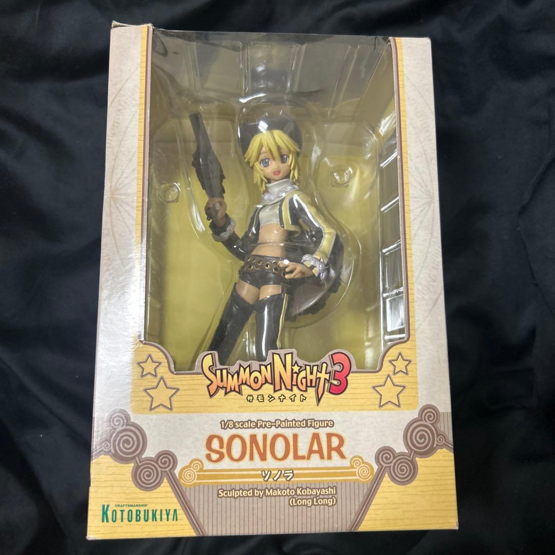 

[USED] Summon Night 3 Sonora Figure Kotobukiya