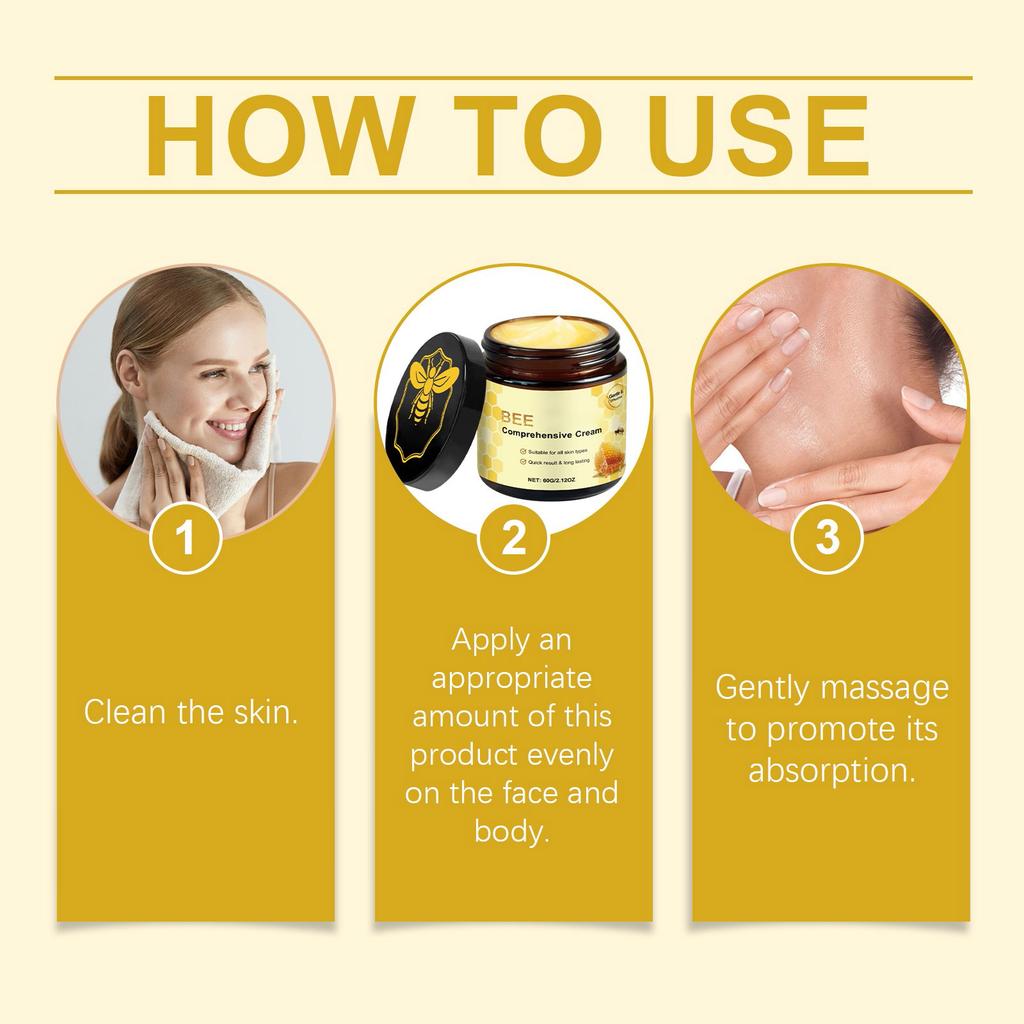 2pc Skin Moisturizing Cream Gentle Hydrating, Smooth And Delicate Moisturizing Daily Care Cream