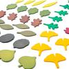 Giocattolo Foglia di Legno Bambino Montessori Scienze Biologiche Simulazione Forma Foglie Foresta Classificazione Giocattolo Sensoriale Educativo a Finale Aperto Regalo