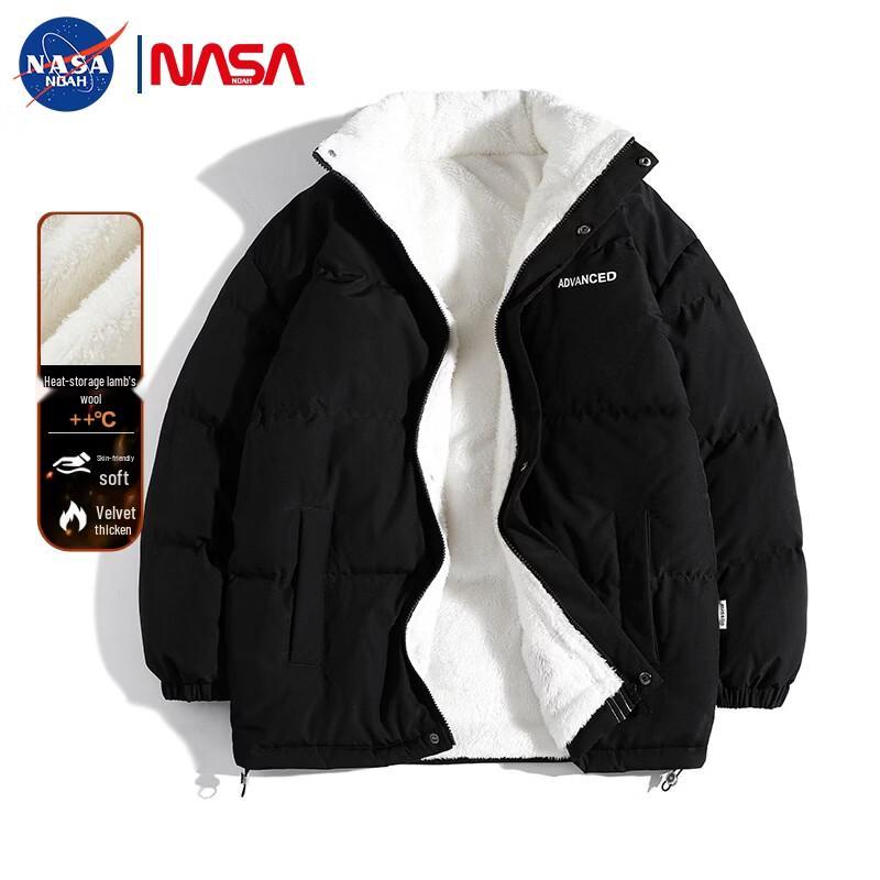 NASA NOAH Men s Thickened Fleece Padded Jacket 2XL
