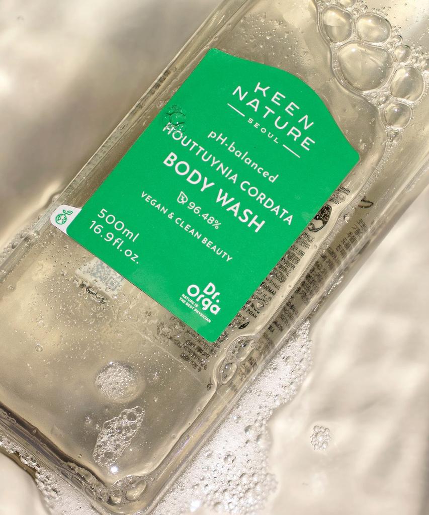 Mildly Acidic Houttuynia Cordata Body Wash for Back and Chest Acne 500ml