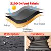 2/1PCS Pyramid Torch Patio Heater Cover Heavy Duty Standing Patio Heater Protector For Outdoor Triangle Glass Tube Heater