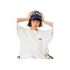 Li Ning Série Tendance Sport Imprimé Lettre Col Rond Confortable Respirant T-Shirt Manches Courtes Hauts Femme Vert Acide AHSU522-4