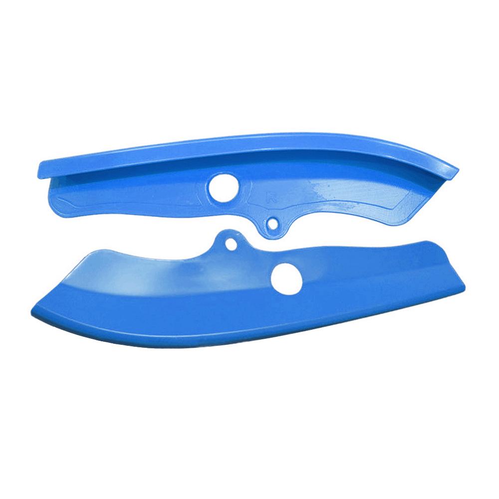 2pcs Front Bumper Splitter Protector Lip Diffuser Spoiler Guard Cover for Dodge Challenger GT TA SRT R/T 392 HEMI Scat Pack