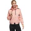 Adidas Jackets Women's Pink Hooded Moderate Other GT4405