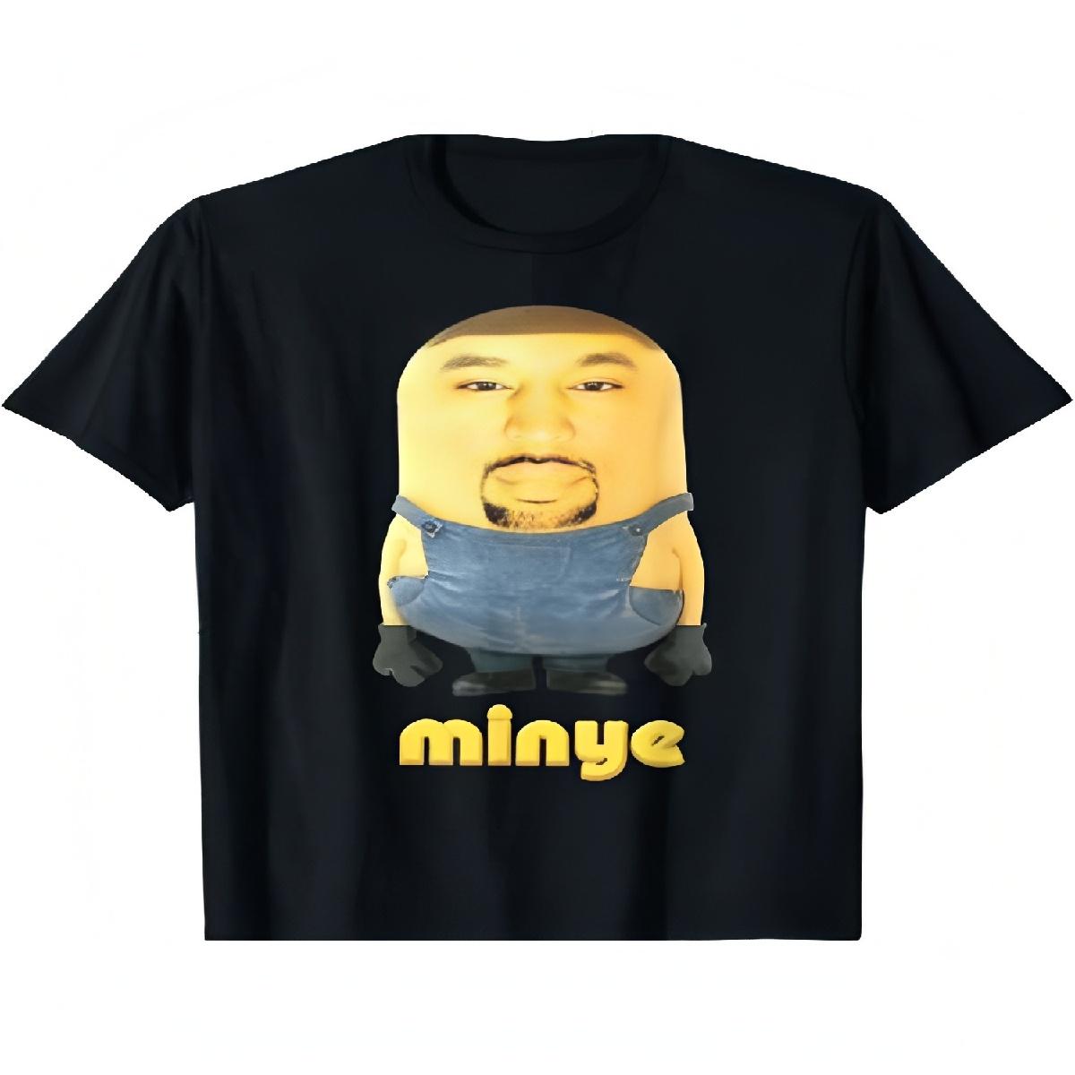 Minye Funny For Women, Men T-Shirt XXXXXL разноцветный