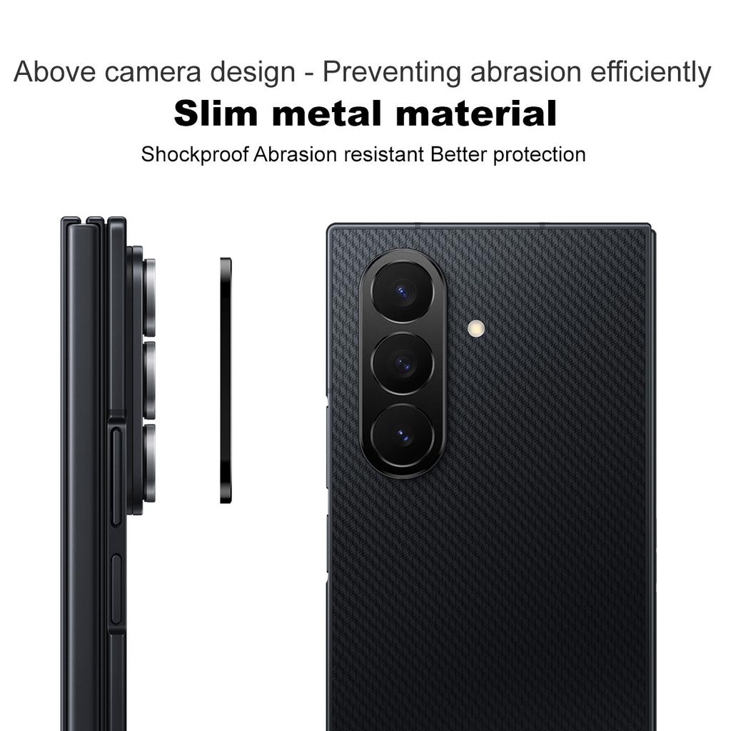For Samsung Galaxy Z TriFold 5G Glass Lens Film IMAK Camera Styling Premium Camera Protector