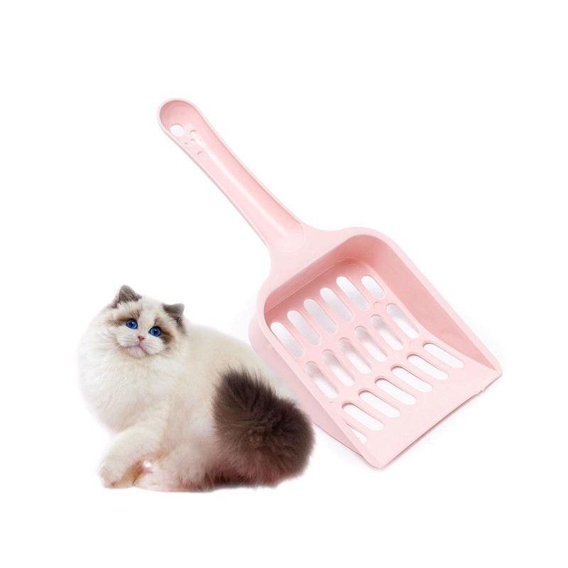 Cat Litter Spoon Shovel Plastic, Pet Toilet Poop Artifact Garbage Sand Shovel Pet Cleaning Artifact Dog Shovel Pet Cleaning Tool