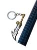 10 cm Slutlig Form Kaosets Klingor God of War Ragnarok Svärd Mini Vapen Tillbehör Nyckelring Dekor Brevkniv God of War PS4 PS5